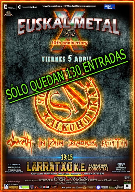 CULTURA ROCKERA 2.0: en Bilbao últimamente las giras no funcionan - Página 5 20190121-sa
