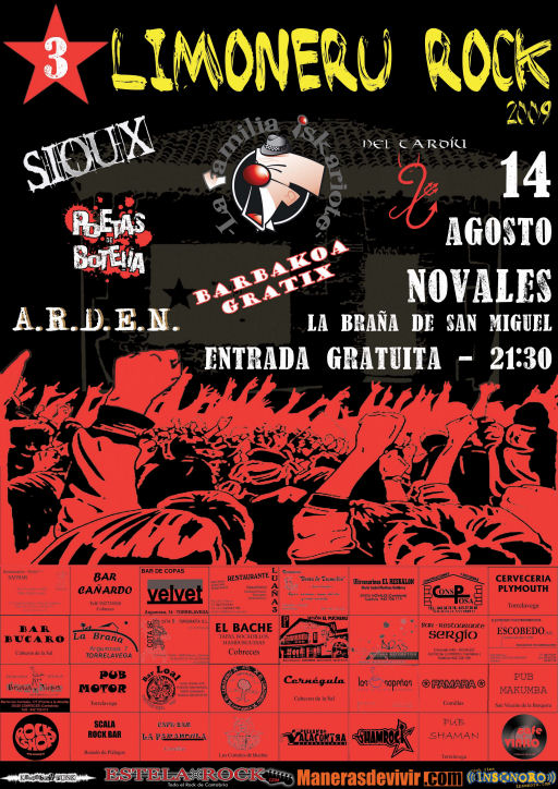 Limoneru rock