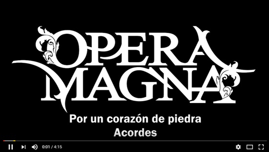 Opera Magna Nos Ensenan Las Armonias Del Tema Por Un Corazon De Piedra insonoro com