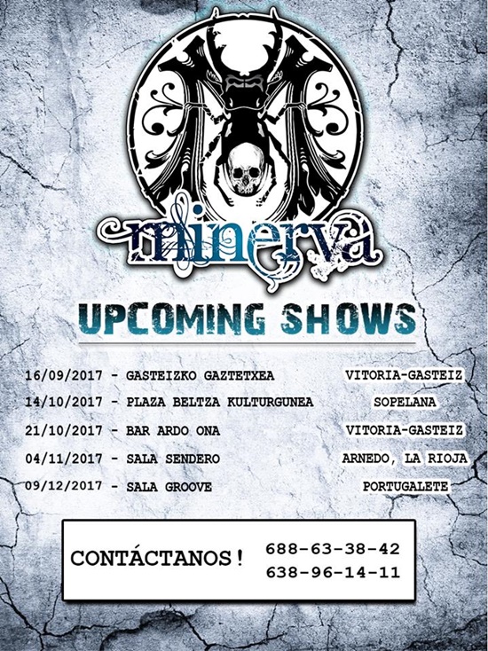 Minerva nos muestra las fechas cerradas que tienen de momento